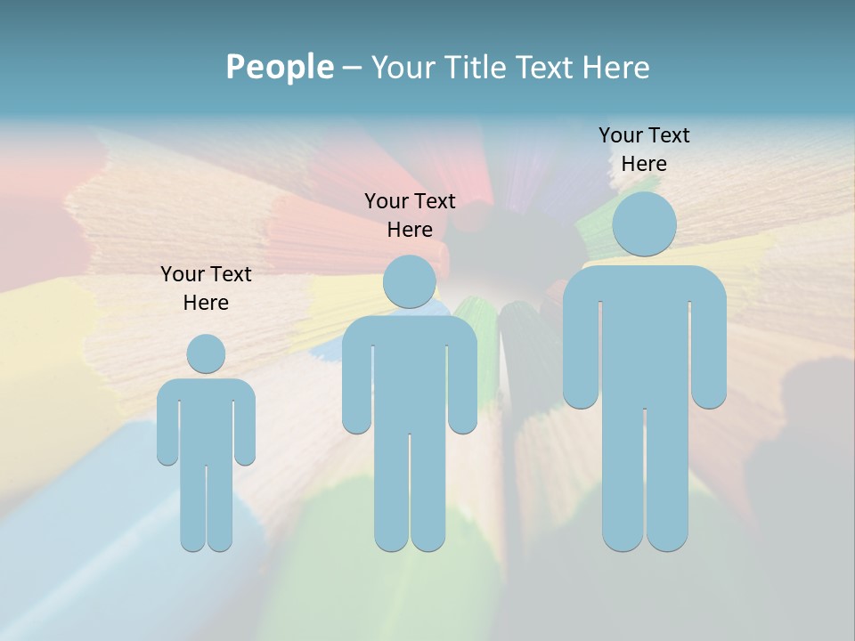 Education Colorful Tools PowerPoint Template