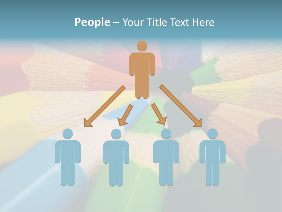 Education Colorful Tools PowerPoint Template