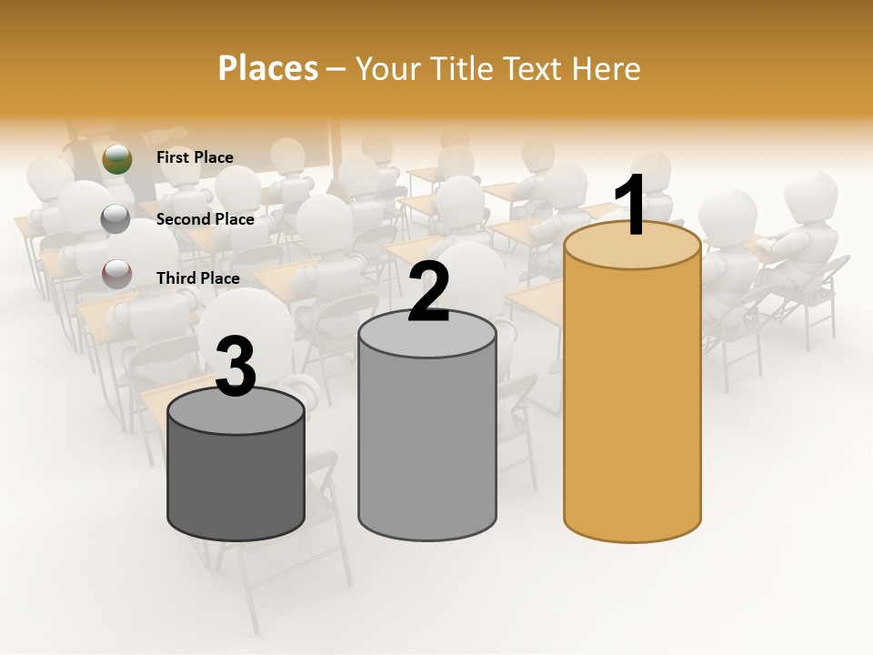 Teacher Student Render PowerPoint Template