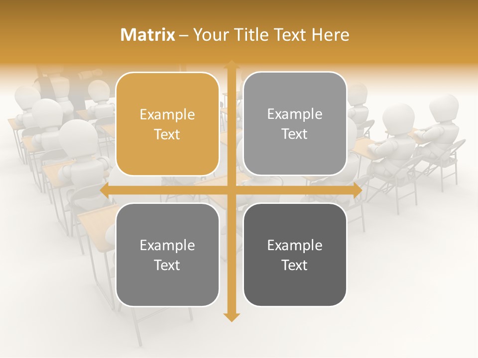 Teacher Student Render PowerPoint Template