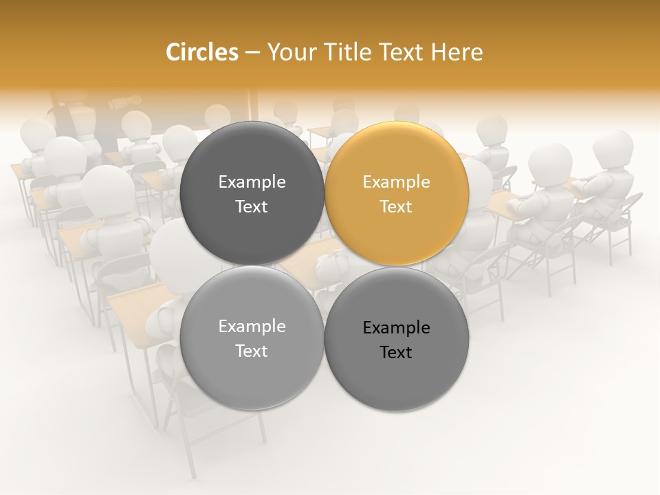 Teacher Student Render PowerPoint Template