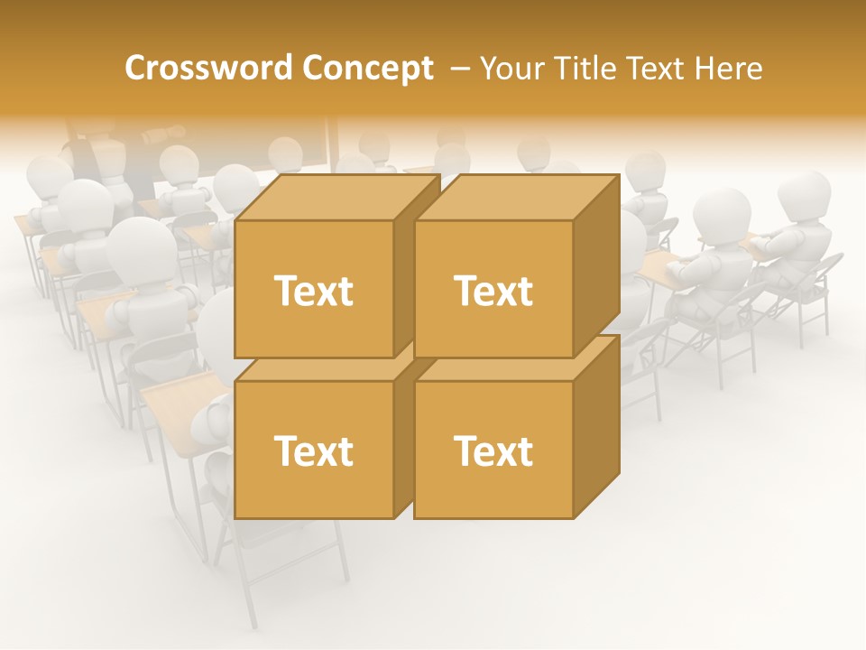 Teacher Student Render PowerPoint Template