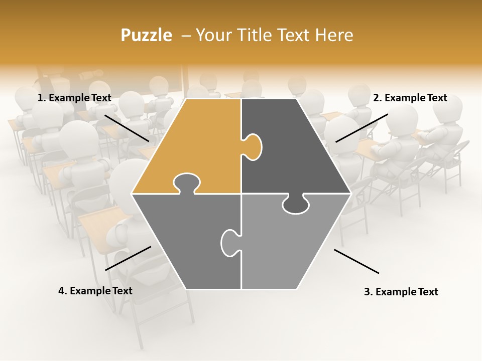 Teacher Student Render PowerPoint Template