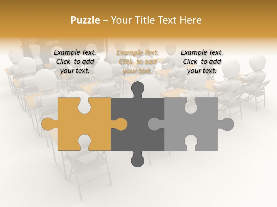 Teacher Student Render PowerPoint Template