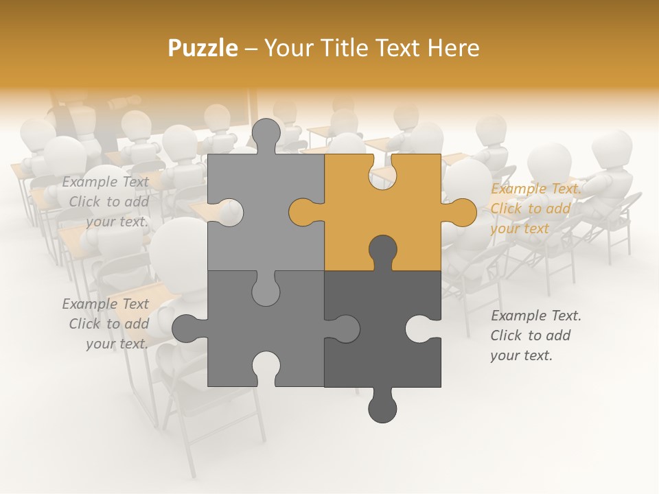 Teacher Student Render PowerPoint Template