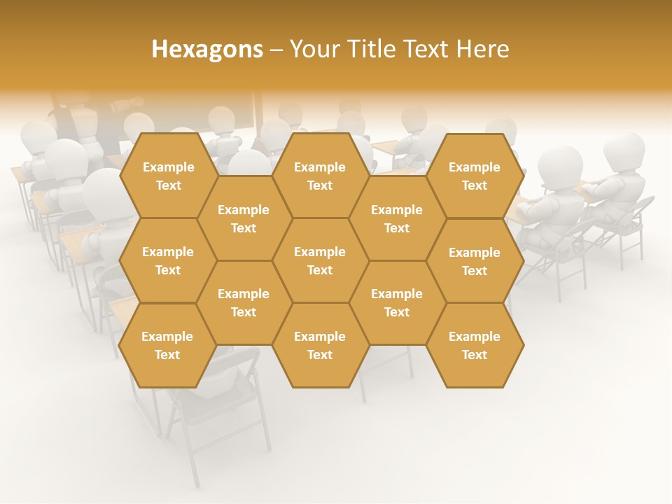 Teacher Student Render PowerPoint Template