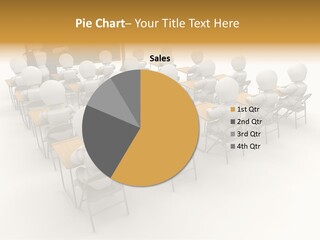 Teacher Student Render PowerPoint Template