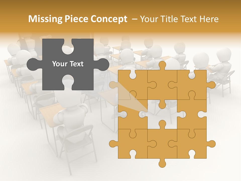 Teacher Student Render PowerPoint Template