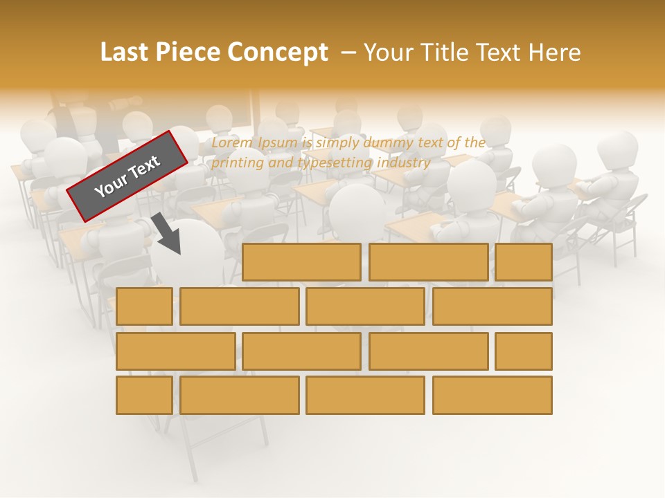 Teacher Student Render PowerPoint Template