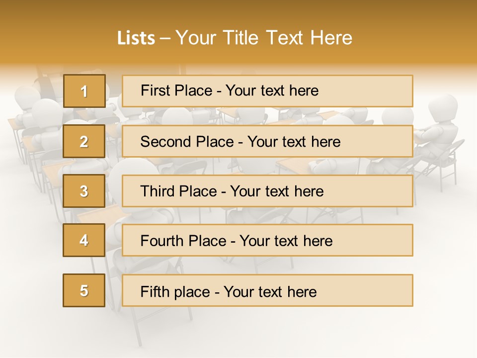 Teacher Student Render PowerPoint Template