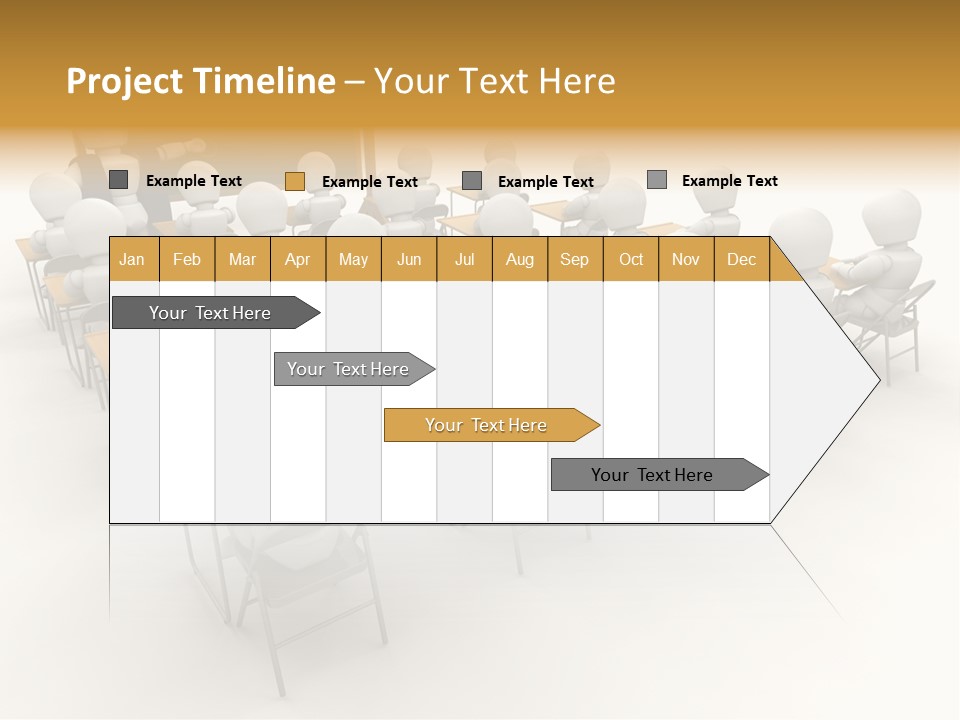 Teacher Student Render PowerPoint Template