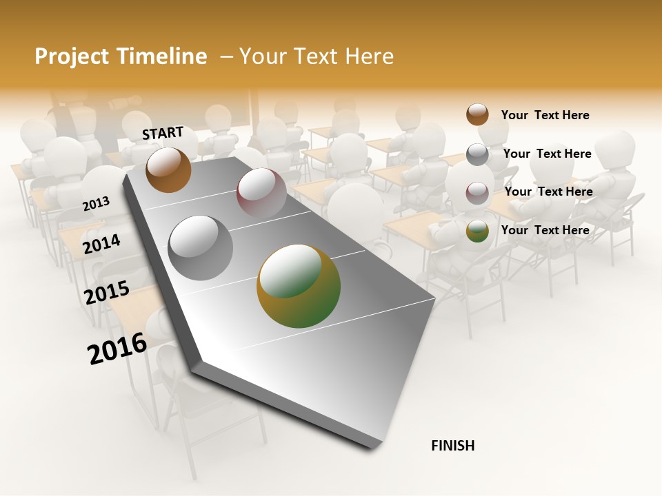 Teacher Student Render PowerPoint Template