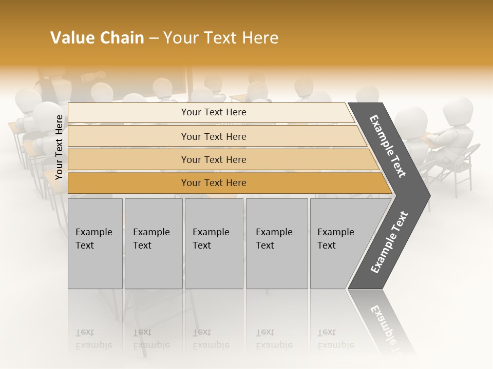 Teacher Student Render PowerPoint Template