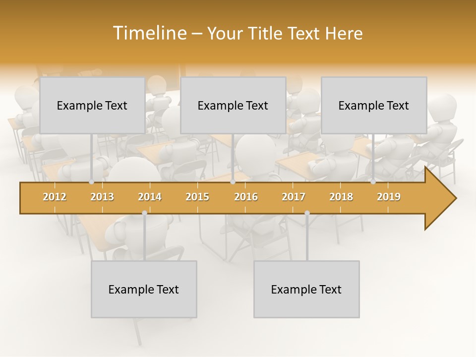 Teacher Student Render PowerPoint Template