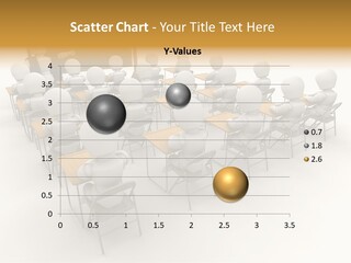 Teacher Student Render PowerPoint Template