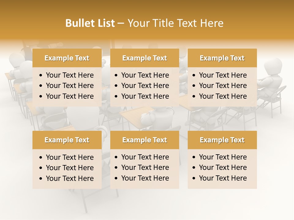 Teacher Student Render PowerPoint Template