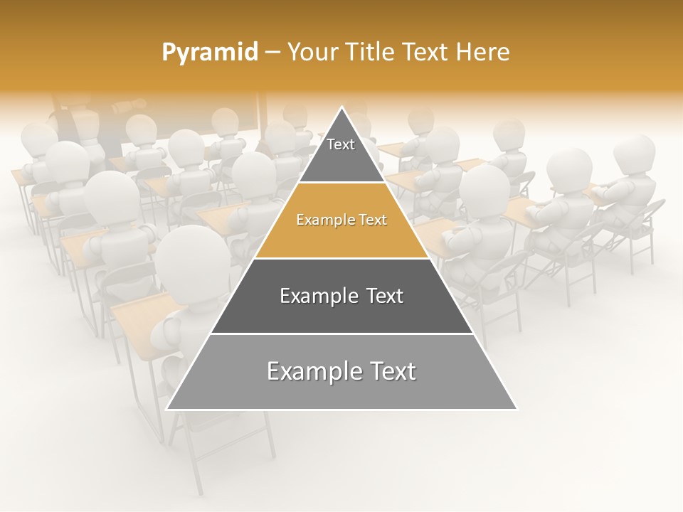 Teacher Student Render PowerPoint Template