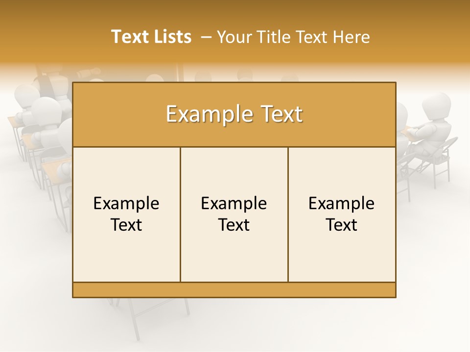 Teacher Student Render PowerPoint Template