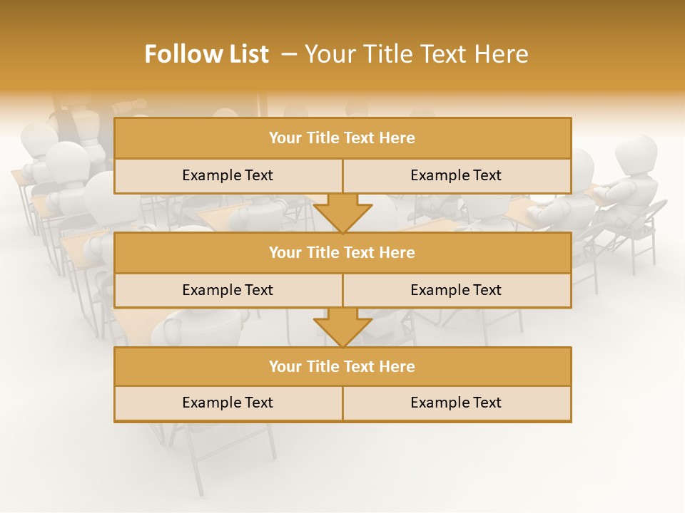 Teacher Student Render PowerPoint Template