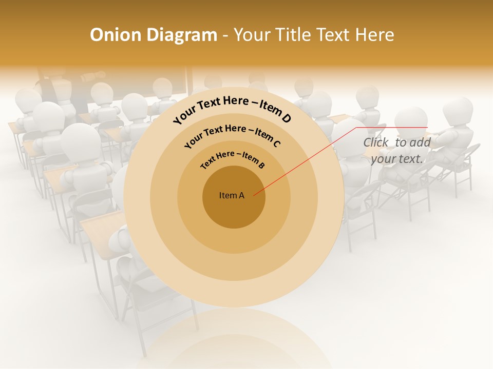 Teacher Student Render PowerPoint Template