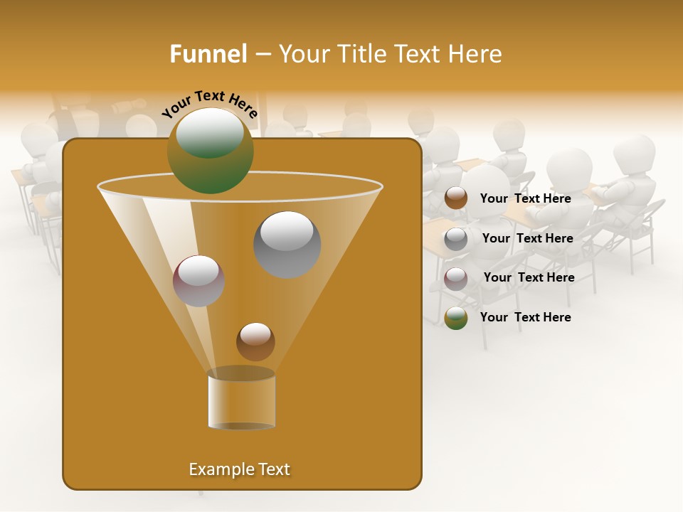 Teacher Student Render PowerPoint Template