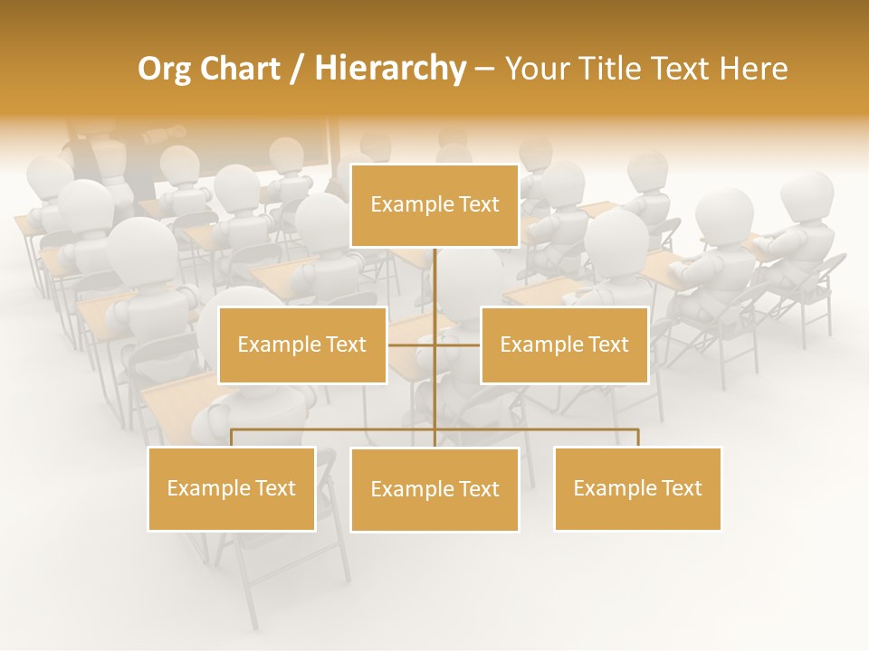 Teacher Student Render PowerPoint Template