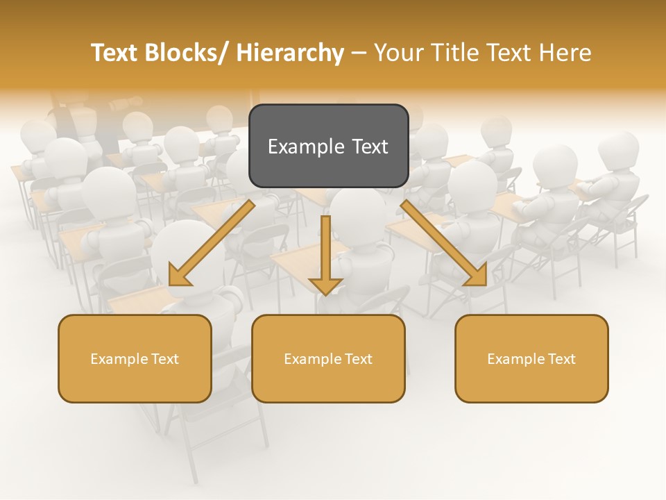 Teacher Student Render PowerPoint Template