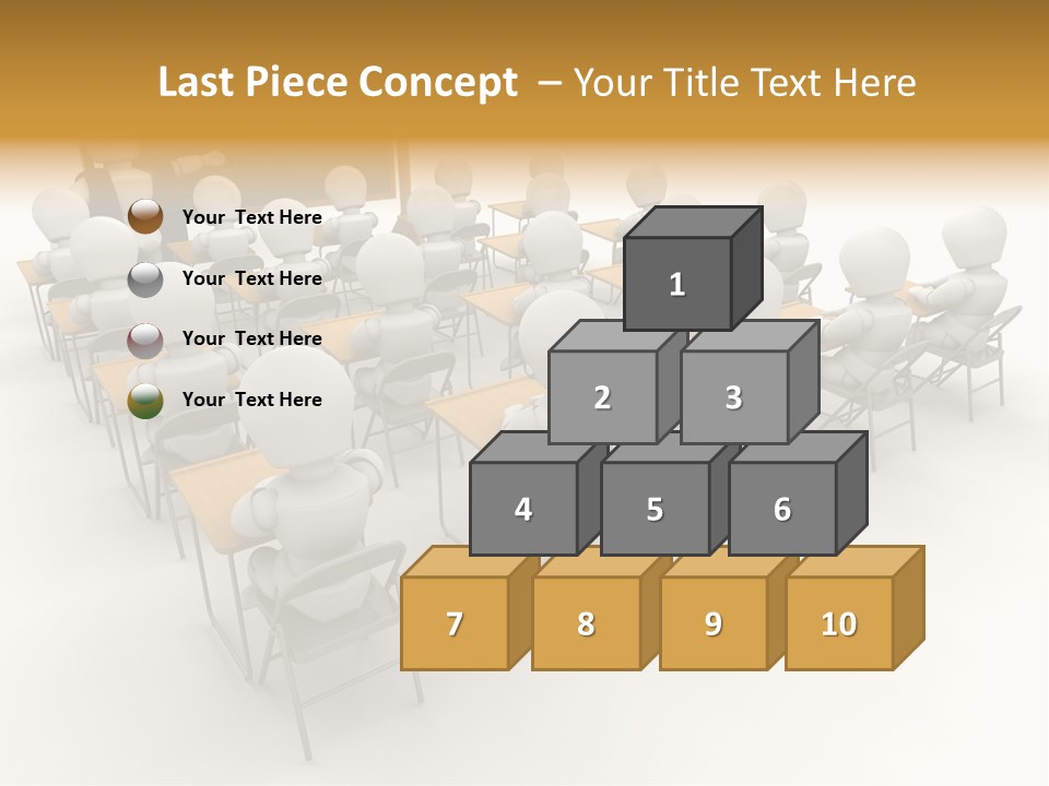 Teacher Student Render PowerPoint Template