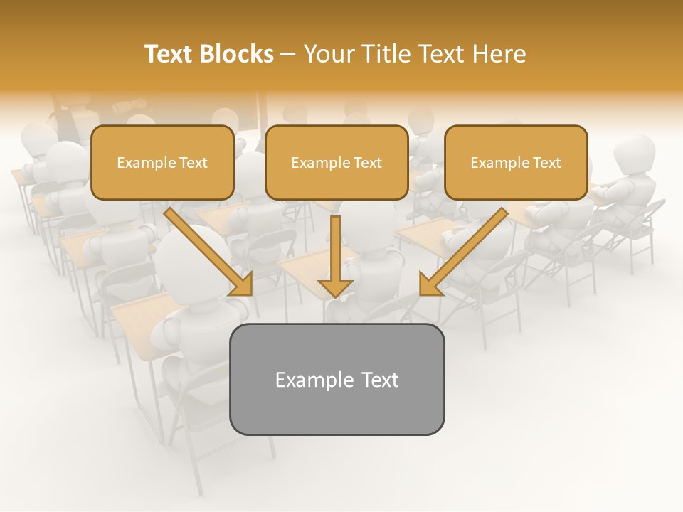 Teacher Student Render PowerPoint Template