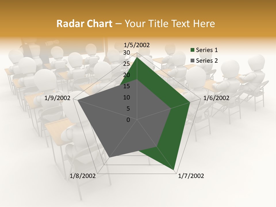 Teacher Student Render PowerPoint Template