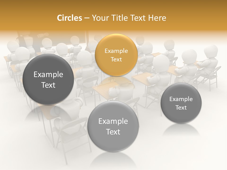 Teacher Student Render PowerPoint Template