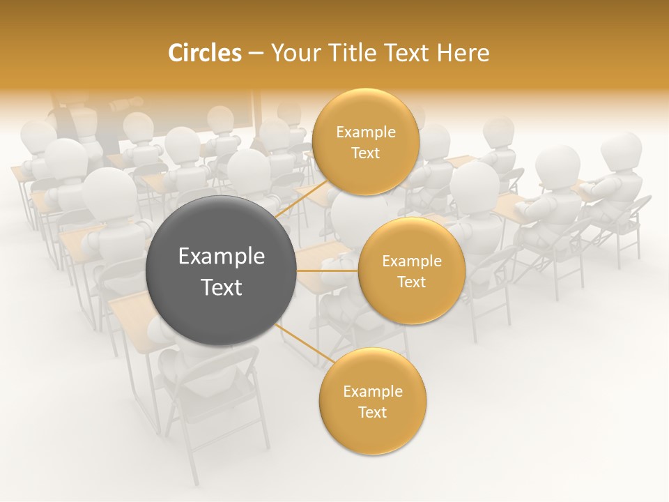 Teacher Student Render PowerPoint Template