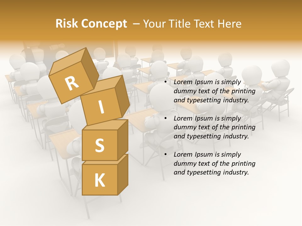 Teacher Student Render PowerPoint Template