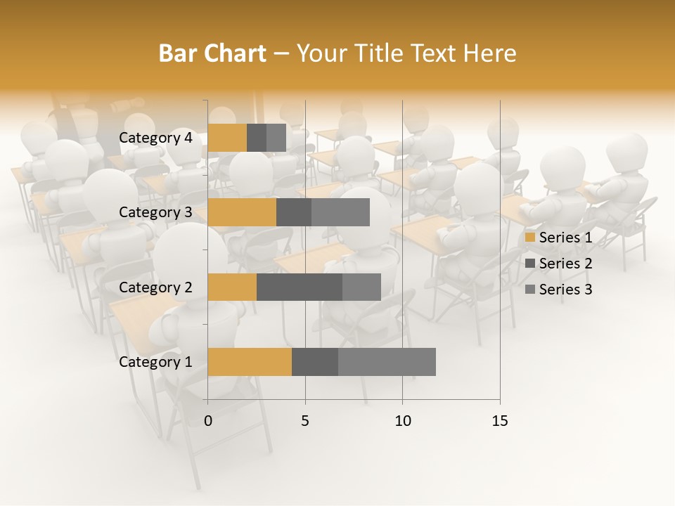 Teacher Student Render PowerPoint Template