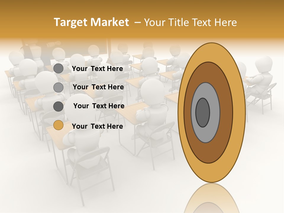 Teacher Student Render PowerPoint Template