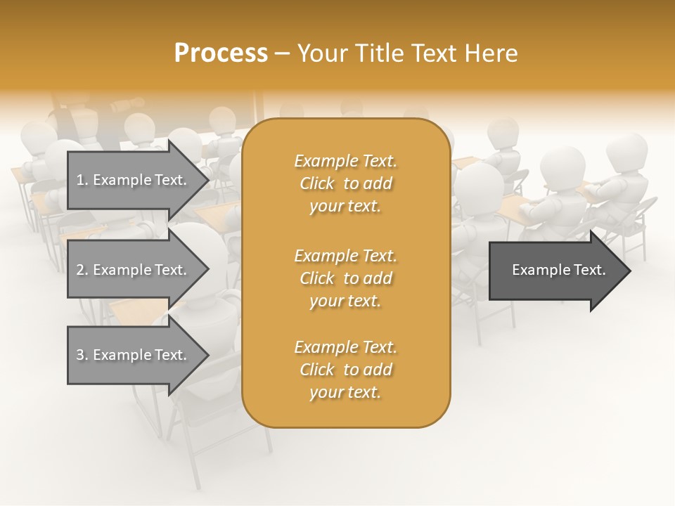 Teacher Student Render PowerPoint Template