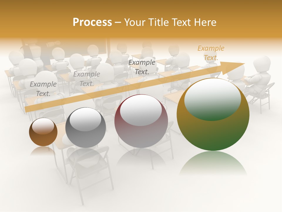 Teacher Student Render PowerPoint Template