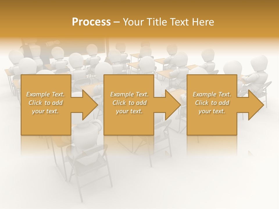 Teacher Student Render PowerPoint Template