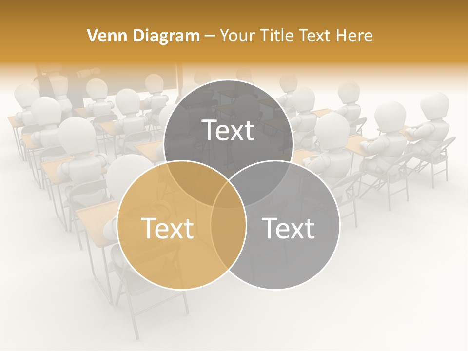 Teacher Student Render PowerPoint Template