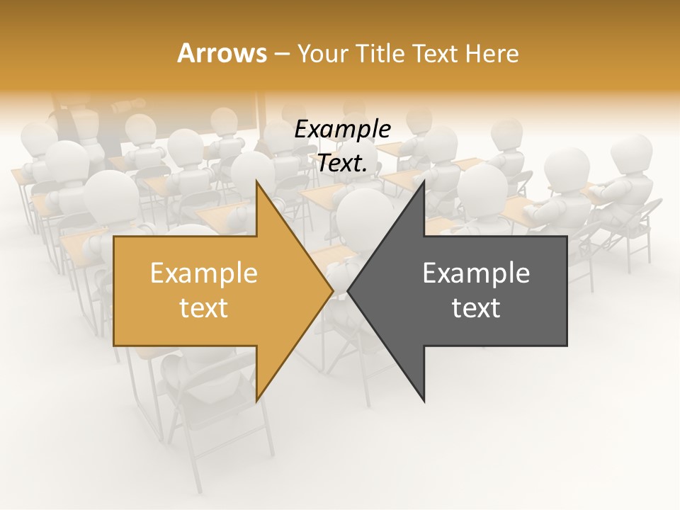 Teacher Student Render PowerPoint Template