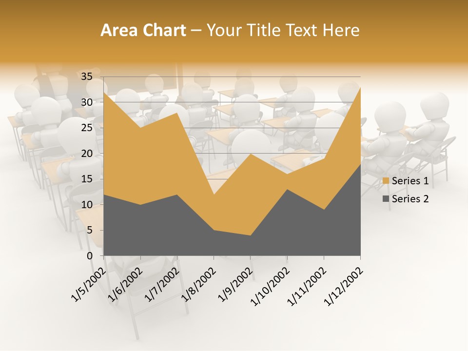Teacher Student Render PowerPoint Template