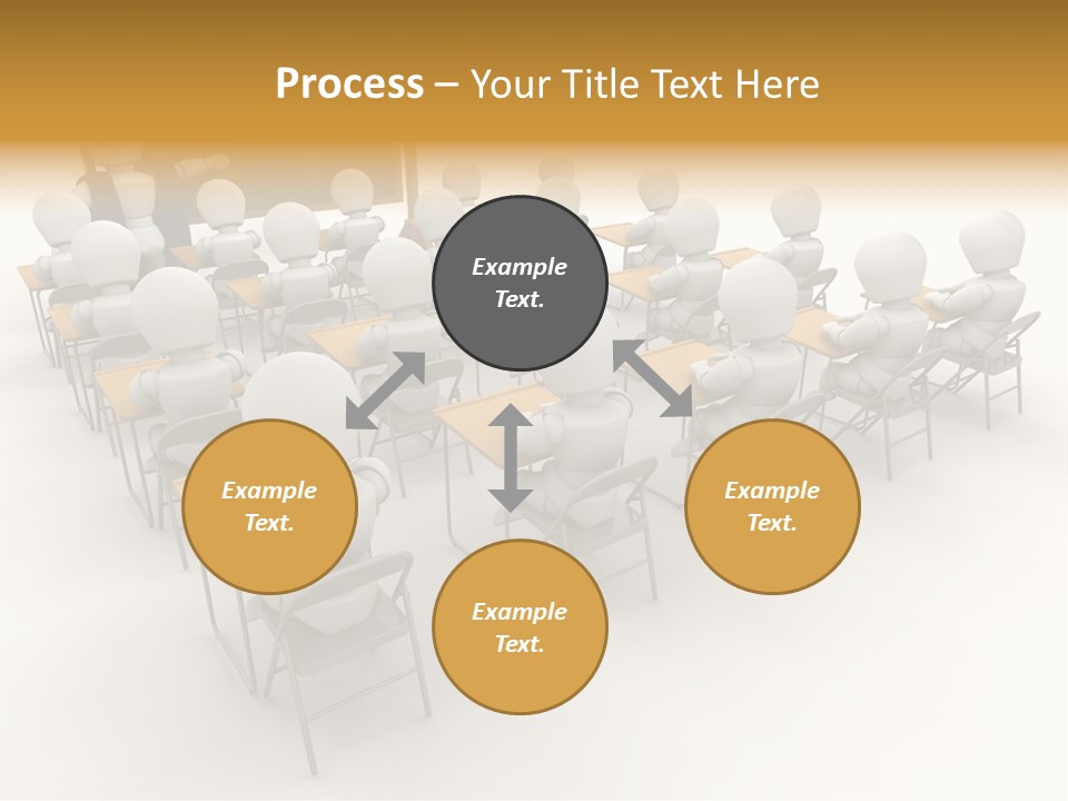 Teacher Student Render PowerPoint Template