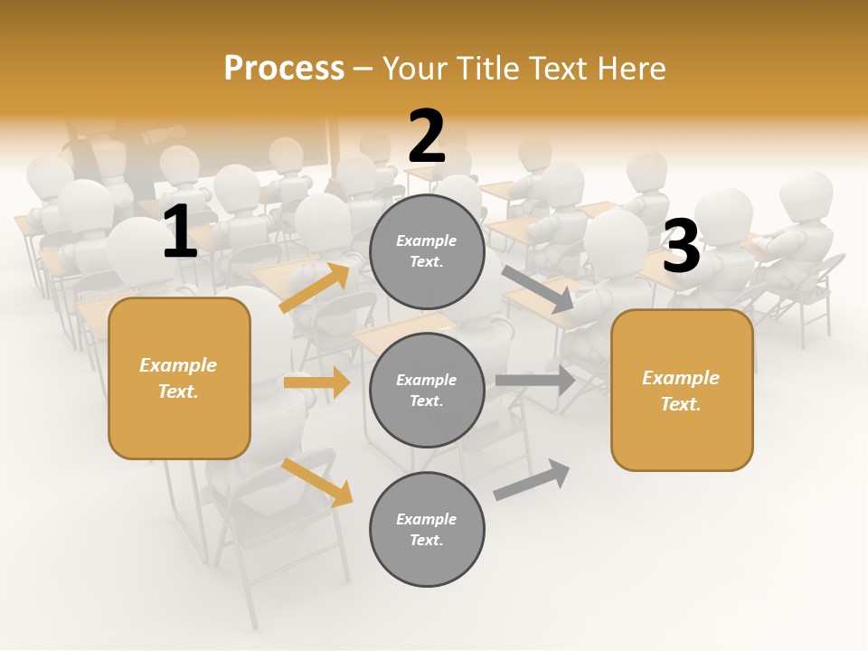 Teacher Student Render PowerPoint Template