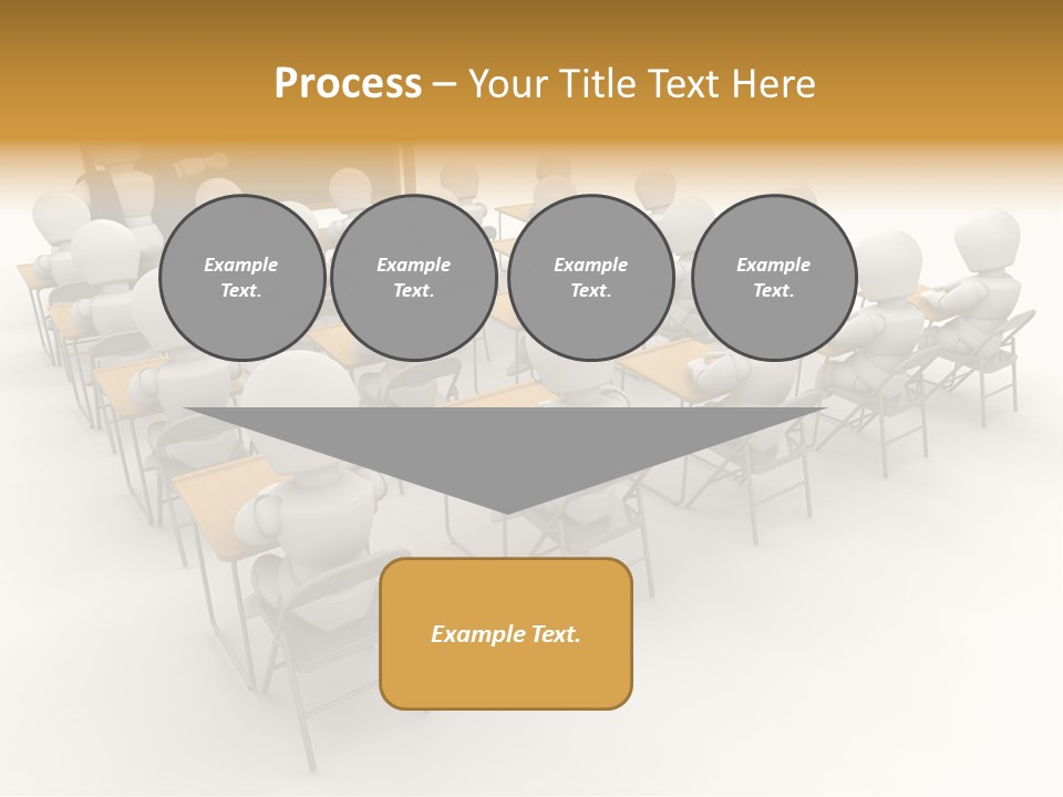 Teacher Student Render PowerPoint Template