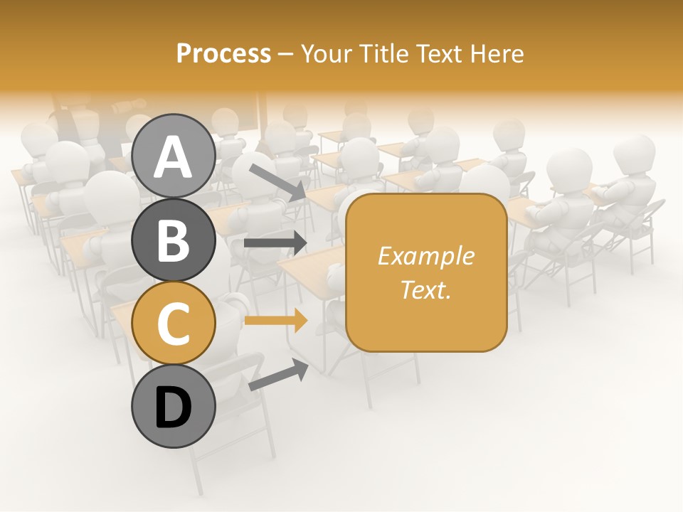 Teacher Student Render PowerPoint Template