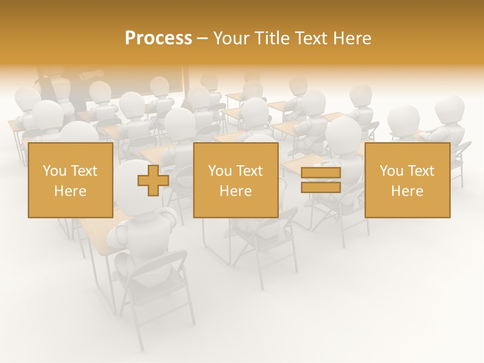 Teacher Student Render PowerPoint Template