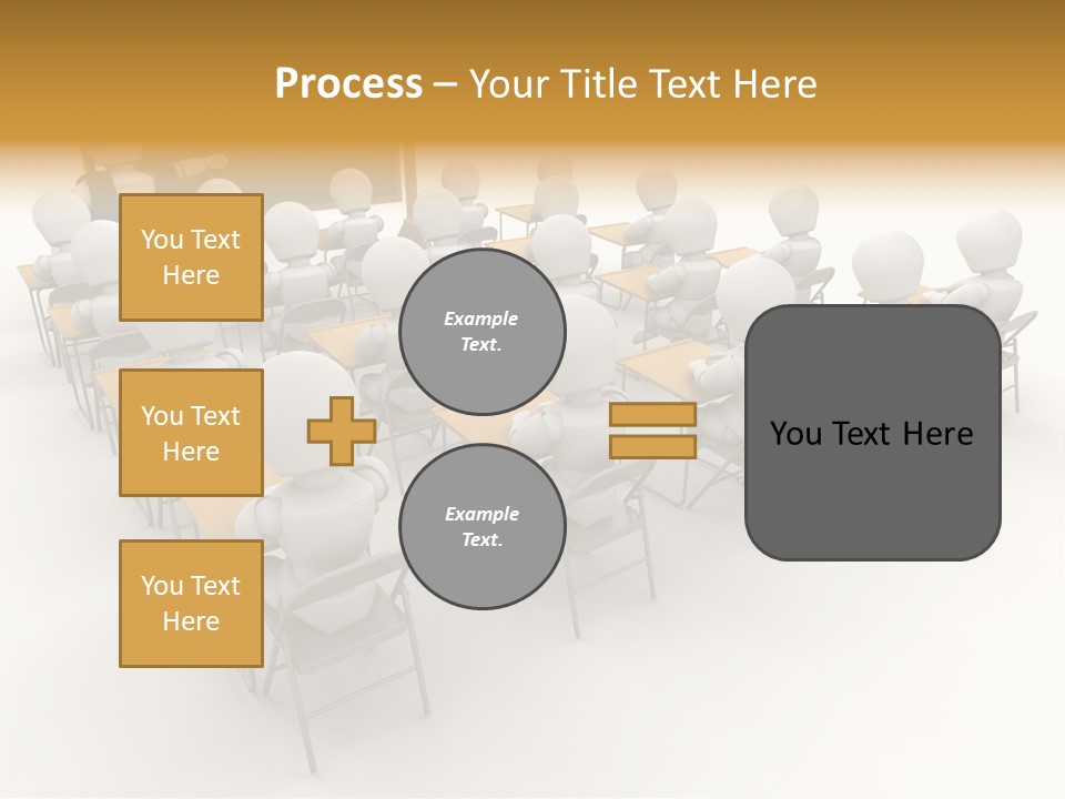 Teacher Student Render PowerPoint Template