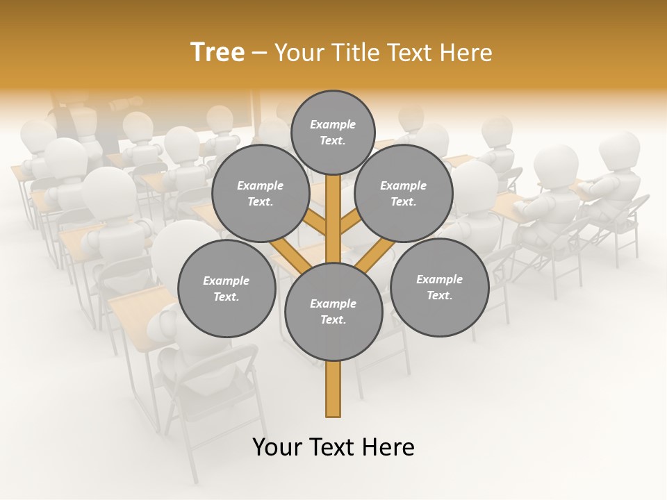 Teacher Student Render PowerPoint Template