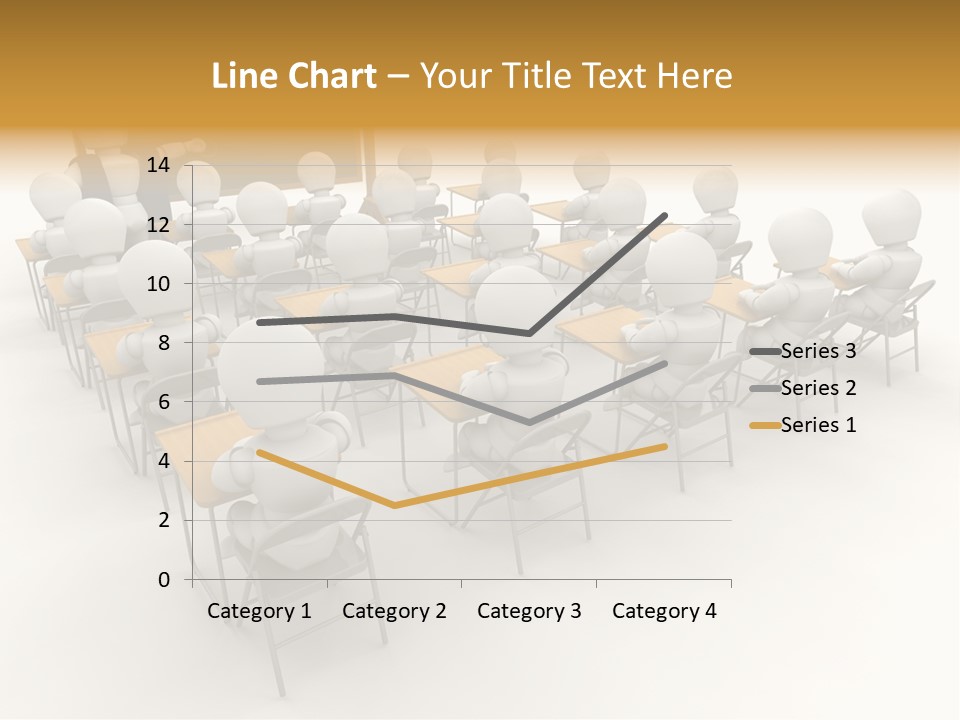 Teacher Student Render PowerPoint Template
