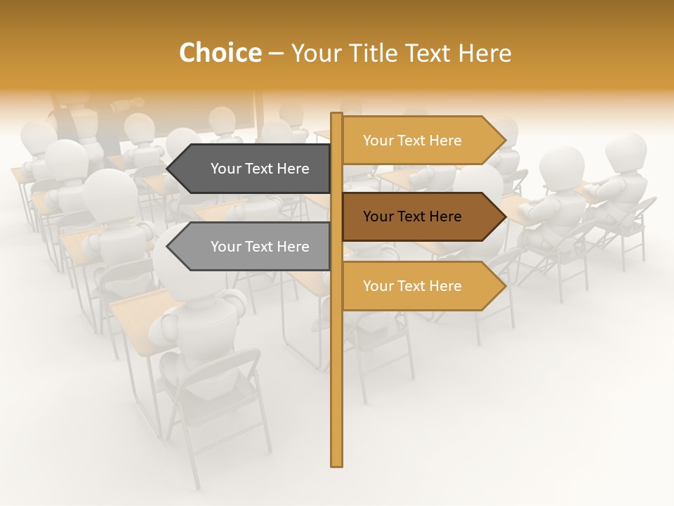 Teacher Student Render PowerPoint Template